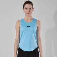 Top De Gimnasio Para Mujer Verano Ropa De Entrenamiento Fitness Secado Rápido Suéter Sin Mangas Casual Deporte Baloncesto - details 4