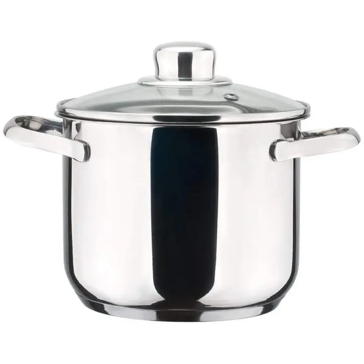 MAGEFESA ® Dux olla, la familia de productos Dux está fabricada en acero Inoxidable 18/10, compatible con todo tipo de cocinas, incluido inducción, fácil limpieza y apta para lavavajillas - 1
