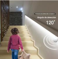 Tira De LED COB Super Brillante Con Sensor De Movimiento PIR 320leds/m Impermeable Para Decoración De Cocina, Escaleras, Armario - details 7