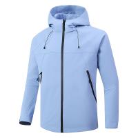 Chaqueta De Ventisca Para Mujer Casual Con Cierre De Cremallera Y Gorro Impermeable Y Resistente Al Viento Para Escalada Montañesa - details 24