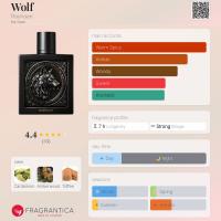 Perfume Arabe 100% Original Wolf Rayhaan Hombre 100 ml – Esencia Oriental Intensa y Elegancia de Lujo - details 2