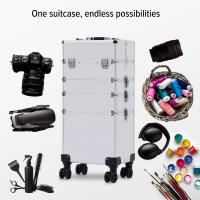 AREBOS 4 en1 Caso de belleza Trolley Maleta Kit de maquillaje Belleza - details 25