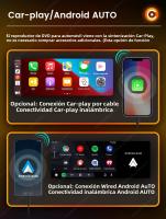 Radio De Coche Universal 1DIN 6.86 Pulgadas Carplay MP5 Android Auto FM BT USB Para Hyundai Toyota Kia Nissan Suzuki Con Pantalla Táctil Y GPS Integrado - details 3