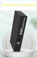 Ensamblador De Señales AV 2/4/8 Puerto Compuesto RCA Para Wii PS2 Xbox DVD STB HDTV Selector De Salida De Video Y Audio - details 3