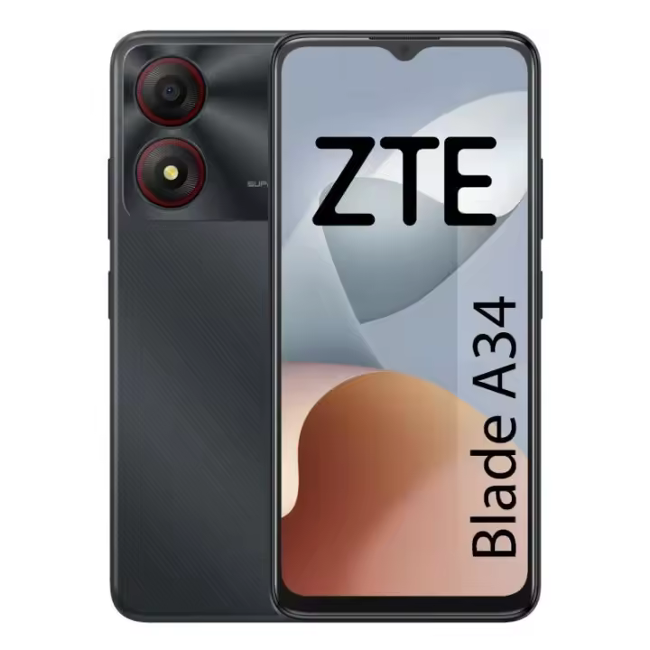 ZTE Blade A34 6,6" HD+ 2GB(+4GB) 64GB Grey - 1