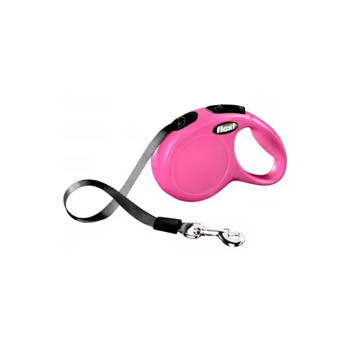 Flexi Nuevo Classic "S" Cinta 5 Mts. Rosa - 1