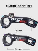 KRSEC Tímbrido De Bicicleta De Aluminio CNC Para Montaña Y Carretera Negativo 20 Grados 70mm 80mm 90mm 100mm - details 4