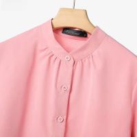 Conjunto De Traje Elegante Para Mujer ZANZEA Otoño 2 Piezas Camisa De Manga Larga Y Pantalones Regular Para Trabajo Y Casual - details 11