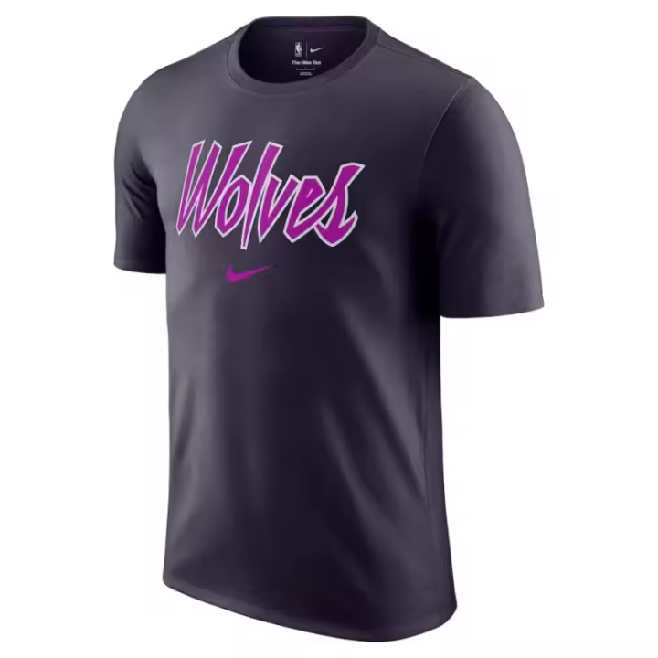 Camiseta Minnesota Timberwolves Nike City Edition - 1