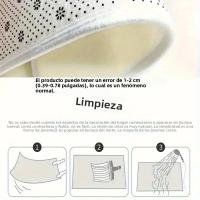 VIKAMA Alfombra Textil GET NAKED Suave Para Entrada Sala De Estar Dormitorio Cocina Baño Decoración De Hogar Alfombra De Piso American Style - details 13