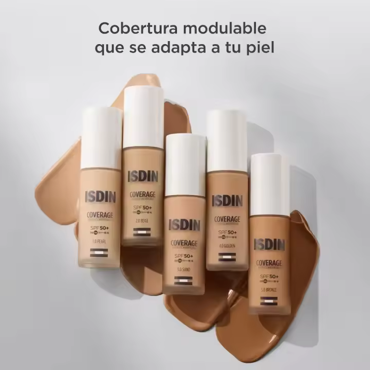 ISDIN COVERAGE SPF 50+ - 1