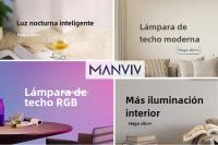 Lámpara De Techo Moderna Ultrafina MANVIV 18W/24W/36W/48W Redonda Para Interiores 220V 110V Iluminación Para Dormitorio Sala De Estar Cocina Comedor Estudio - details 14