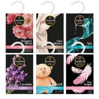 Ambientadores 360 - Pack de 4 Ambientadores Armarios Ámbar Perfums | 0% Alcohol | Perfume Premium Natural | +45 Días Duración | Fragancia Ropa Limpia Armarios y Cajones - details 0