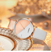 Reloj De Mujer SINOBI Moda Cuarzo Cuarzo Resistente Al Choque Y Al Agua Con Correa De Cuero Display De Agujas Reloj De Pulsera Para Mujer - details 8