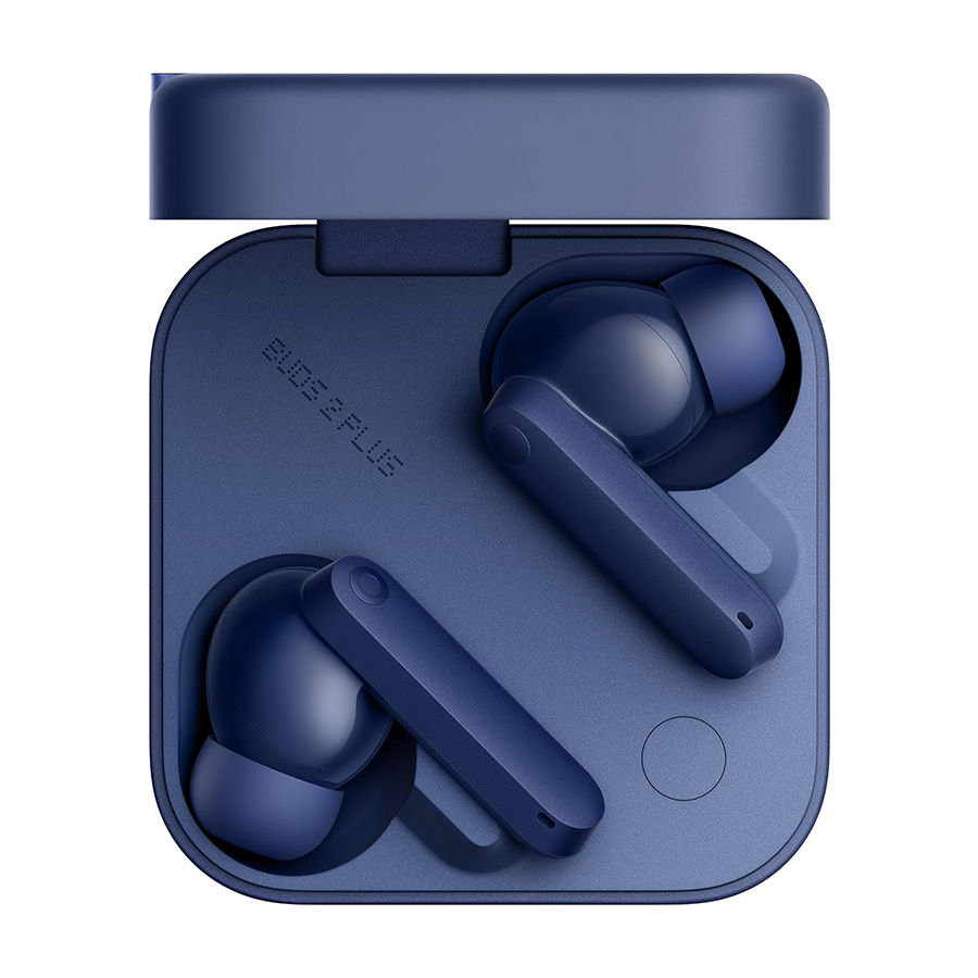 CMF Buds 2 Plus CMF by Nothing, Auriculares Inalámbricos, Cancelación de ruido adaptativa, Controladores de 0.47 pulgadas para graves profundos, 50dB ANC 61.5H Playtime, Auriculares deportivos con 6 micrófonos