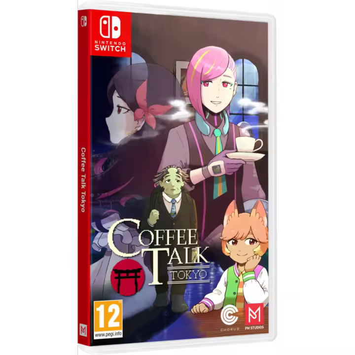 COFFEE TALK TOKYO SWITCH - Precintado - PAL España - Meridiem Games - Narrativo - Nintendo - 1