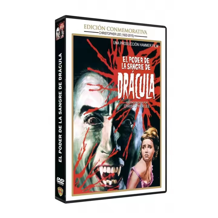 EL PODER DE LA SANGRE DE DRACULA (DVD) - 1