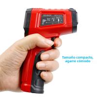 Termómetro Infrarrojo No Contacto HYTAIS TS600 Precisión Industrial Portátil Medidor De Temperatura Digital Para Uso En Fábricas - details 13