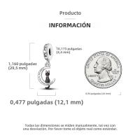 Encantos De Animal Colección Plata Francés Bulldog Gato Mariposa Ladybug Para Pulseras Originales Joyería Hechas a Medida - details 125