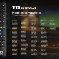 Mando a distancia oficial para múltiples modelos TD Systems - TD Systems MU20A01 - details 4