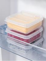 Caja De Almacenamiento Para Queso Y Mantequilla De Plástico PP Ecológico Caja De Queso Frescura Preservación Estilo Japonés - details 5