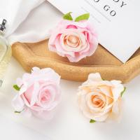 5/10Pcs Rosas De Seda Artificiales Para Boda Decoración De Fiesta Navideña Jardín Casa DIY Decoración De Caja De Caramelo - details 13