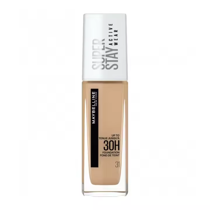 BASE DE MAQUILLAJE nº31 Warm Nude MAYBELLINE SUPER STAY 30H - 1