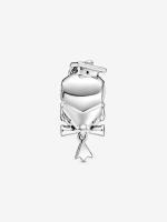 Pandora - Charm de graduación de búho sabio - Plata de ley - details 0
