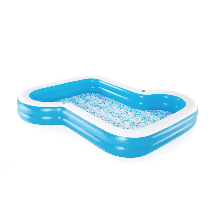 Bestway Piscina Hinchable Autoportante Infantil Bestway 305x274x46 cm 2 Posavasos Diseño Mosaico Edad Mayores de 6 Años - 1