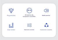 GAMINJA EJ001 Micrófono Lavalier Inalámbrico Mini Para Android Grabación De Audio Y Video Batería De Longa Vida Para Gaming Y Streaming - details 1