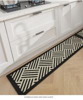 Alfombra De Cocina Absorbente Y Resistente a La Grasa Alfombra De Máquina Lavable Larga Alfombra Anti-resbaladiza Para Puerta - details 10