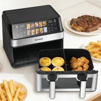 Freidora de Aire 8.5L | 2000W Dual | Ventana Visual | 10 Programas en Color | 80-200℃ | Cocina Rápida y Saludable para Grandes Comidas - details 1