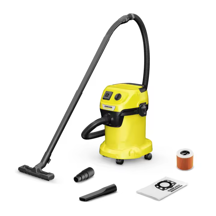 Kärcher - Aspiradoras para suciedad sólida y líquida WD 3 P V-17/4/20 - 1.628-170.0