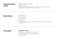 Móvil Xiaomi POCO M8 Pro 8GB+256GB Snapdragon 7s Gen 4 Pantalla AMOLED 6.83", 120Hz, 50MP OIS, 6500mAh, NFC, IP66, (Cargador no incluido) - details 24