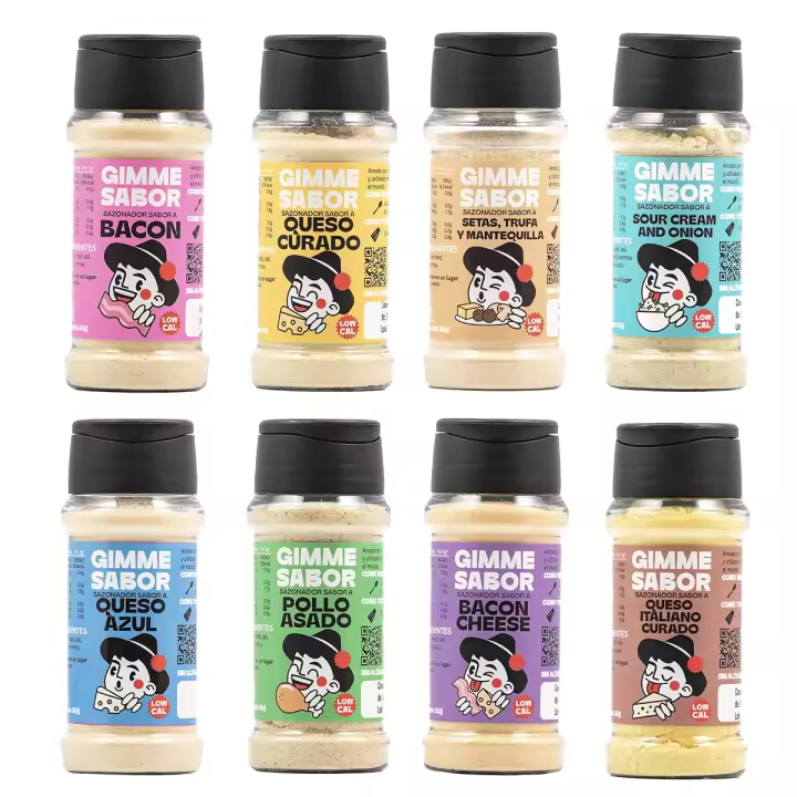 CHEF COLLECTION Caja Gourmet – 8 Sabores Únicos 100% Vegetales, Sin Conservantes ni Azúcares Añadidos - 1