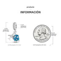 Encantos De Viaje Para Café Plata Charms Para Perros Y Gatos Corazón De Cuentas Adecuados Para Pulsera Original DIY Tendencia Clásica Vintage Romántica - details 136