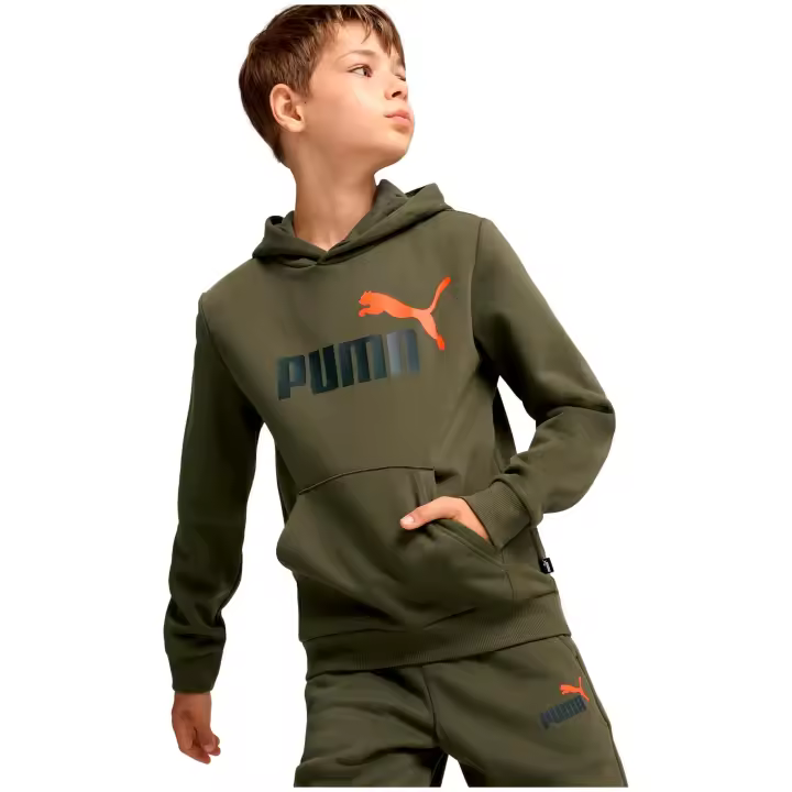 SUDADERA PUMA COL BIG - 1