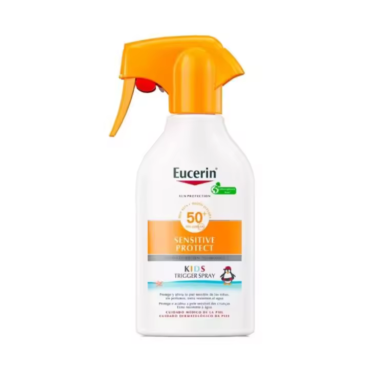 Eucerin Sun Protección Kids Trigger Spray - 1
