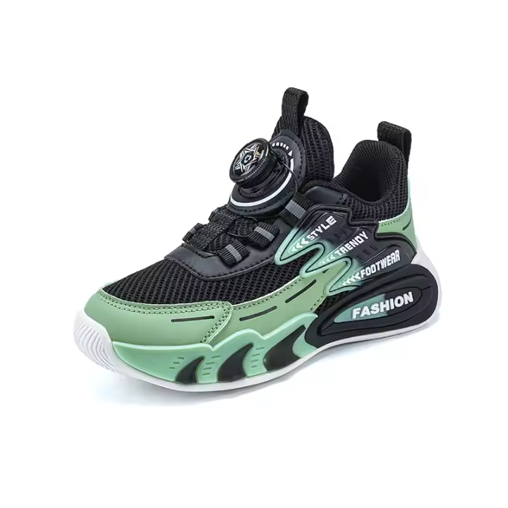 Zapatillas De Correr Para Niños Y Adolescentes Genkcoat Transpirables Y Suaves Para Actividades Al Aire Libre Y Caminar Zapatos De Deporte Casual Para Estudiantes - 1
