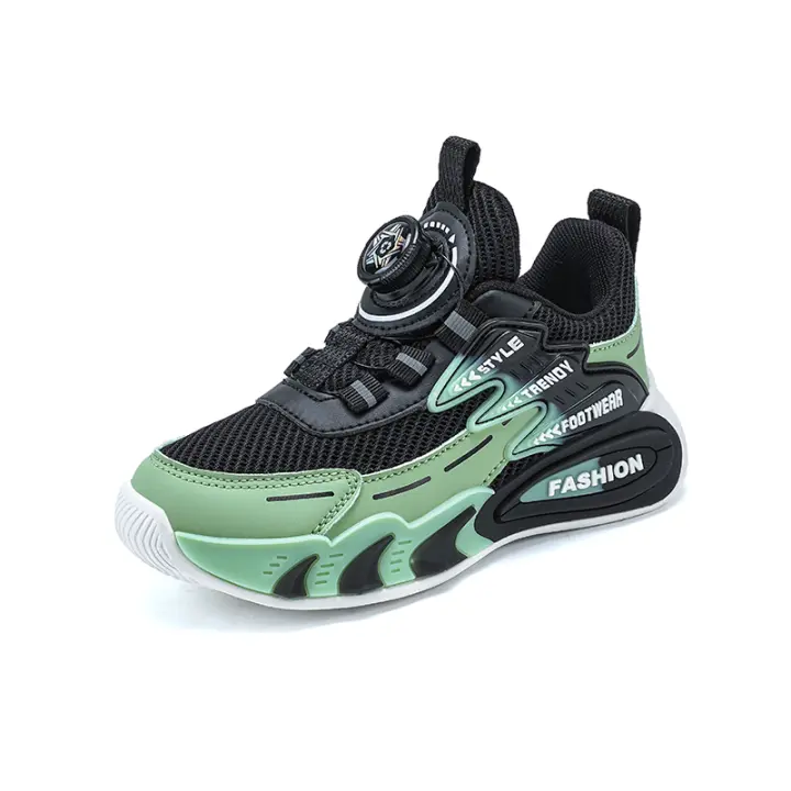 Zapatillas De Correr Para Niños Y Adolescentes Genkcoat Transpirables Y Suaves Para Actividades Al Aire Libre Y Caminar Zapatos De Deporte Casual Para Estudiantes - 1