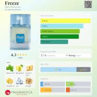 Freeze de Riiffs Parfums – Perfume Arabe 100% original de Lujo Oriental para Mujeres y Hombres 100 ml - details 3