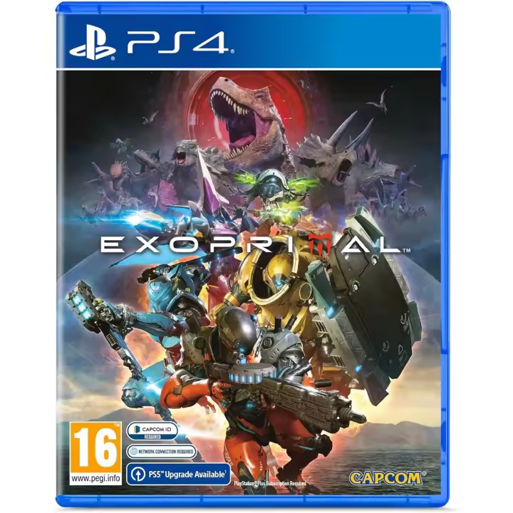 Exoprimal Juego Fisico para Consola Sony PlayStation 4 PS4 - 1