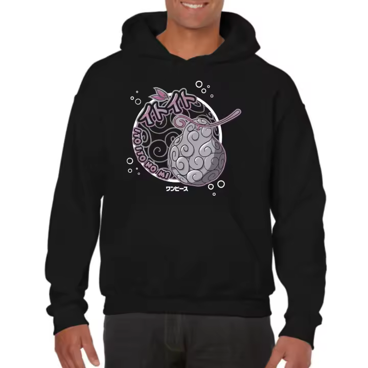 The Fan Tee Sudadera Con Capucha de HOMBRE One Piece Luffy Monkey Zoro Nami 110 - 1