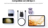 Cargador Samsung 25W con Cable USB-C, Carga Rápida Super Fast Charging, Carga Segura y Eficiente - details 0