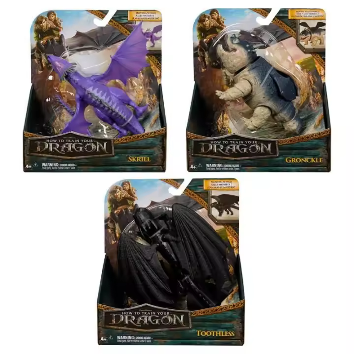 SURTIDO DRAGONES BÁSICOS – FIGURAS COLECCIONABLES SPIN MASTER - 1