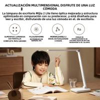 Lámpara De Escritorio MIJIA Nueva Con Doble Luz Protección Ocular Plegable 3 Niveles De Ajuste Iluminación De Mesa Nocturna Para Cama - details 8