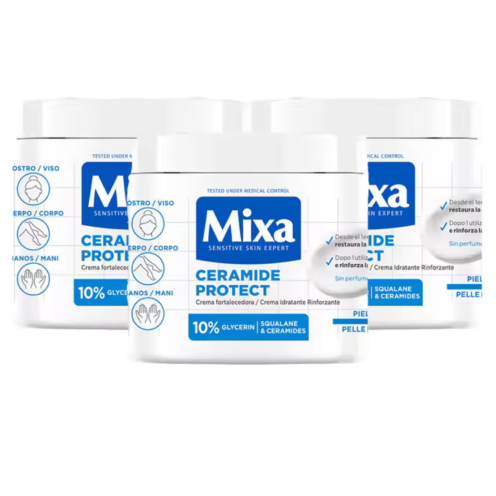 MIXA | Crema y/o Loción Corporal Ceramide Protect para piel seca - 1
