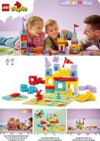 LEGO® DUPLO® Juego del Castillo de Hopsy Juguete de Construcción para Aprender Jugando con Actividades de Aprendizaje y 3 Figuras de Animales para Bebés de 3 Años o Más 10450 - details 0