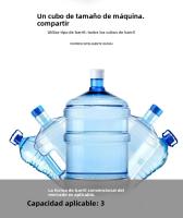 Bomba De Botella De Agua USB Recargable Automática Dispensador Eléctrico Portátil Para El Hogar Adecuado Para Uso Doméstico - details 12