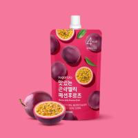Konjac Jelly de Fruta de la Pasión Sugarlolo 150G – Gelatina Coreana Sabor Maracuyá | Postre Tropical Refrescante con Textura Suave y Sabor Intenso - details 1